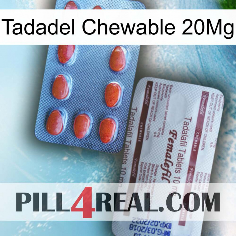 Tadadel Chewable 20Mg 36